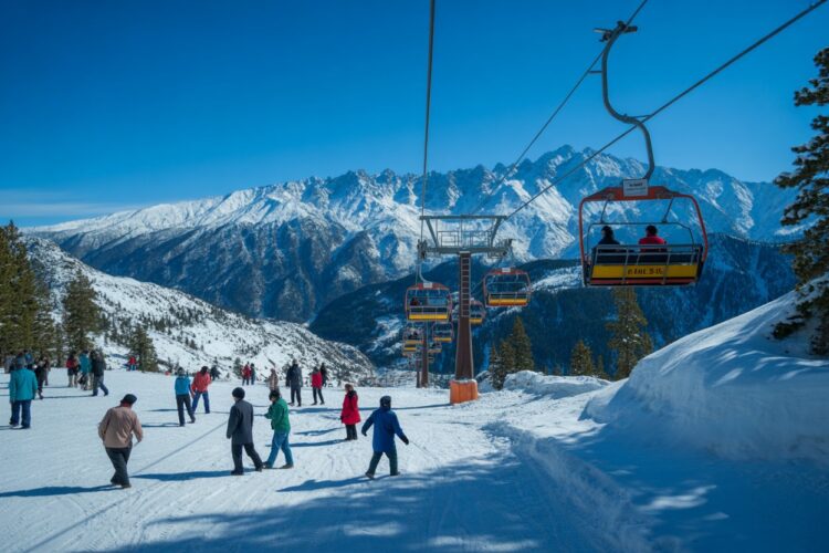 Pakistan Winter Tourism 2026: Snowfall Grips Northern Regions as Tourists Flock to Malam Jabba and N...