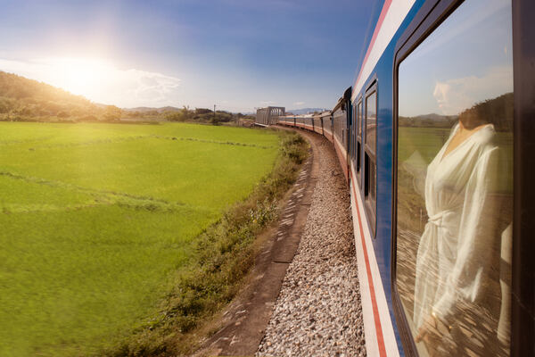 Rail lines