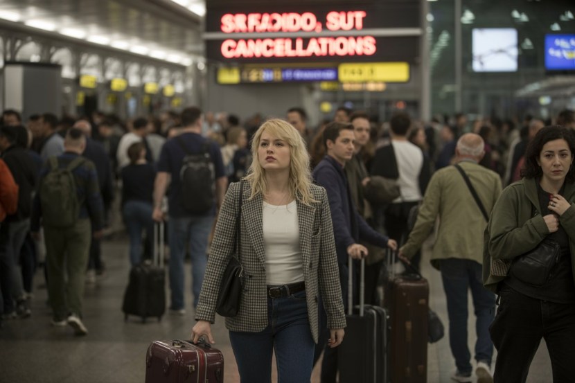 Passengers stranded around uae and saudi arabia today as dubai, jeddah, riyadh, abu dhabi, and sharjah delay 899 flights and cancel 9