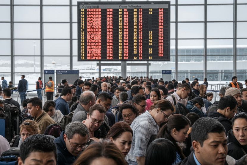 Passengers Stranded at Hamad and Dubai International Airports as Qatar Airways, Emirates, Flydubai, ...