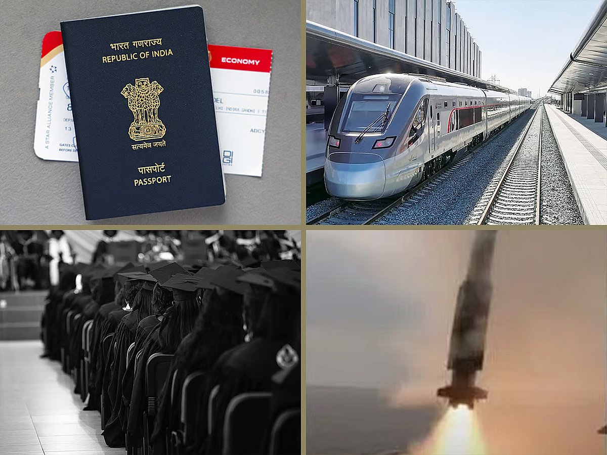 Passport power shifts, Pakistan missile test, UAE's automatic degree recognition and more