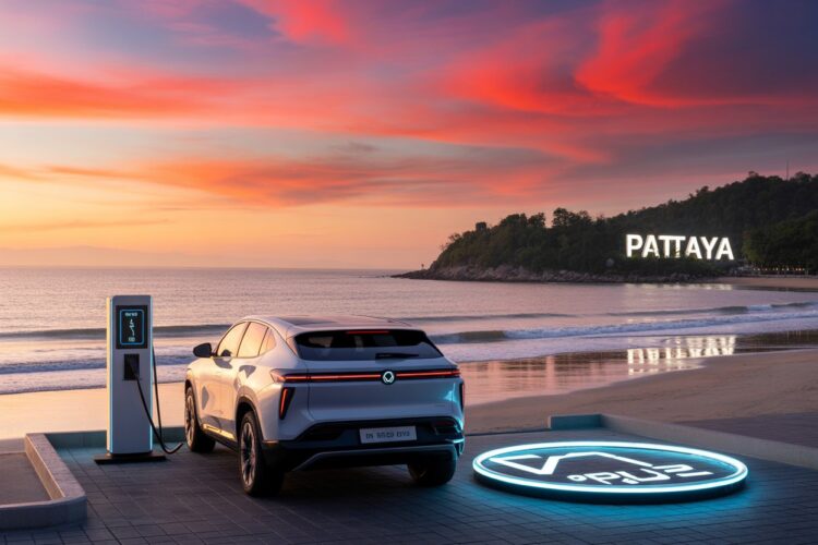 Pattaya & OR Partner for Low-Carbon Tourism: New EV Infrastructure MOU