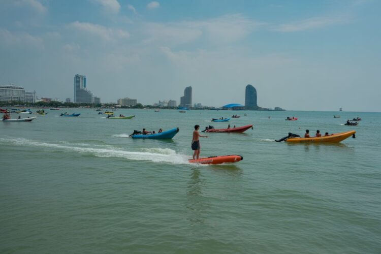 Pattaya Powers Up Thailand’s Tourism With Epic Water Sports Festival, Luring Tourists To Jomtien Bea...