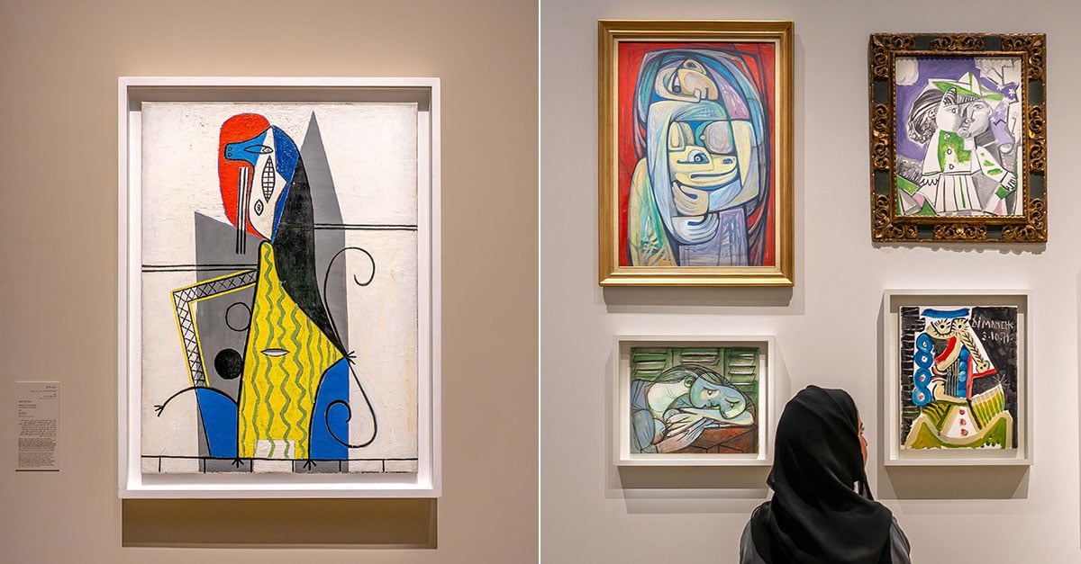 Picasso’s masterpieces arrive at The Louvre Abu Dhabi