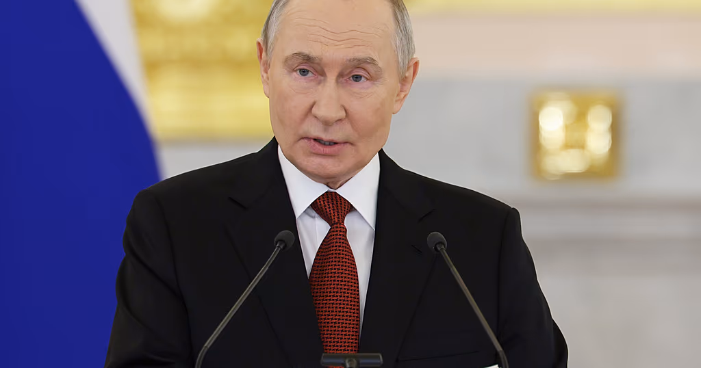 Putin signals willingness to repair ties with Europe