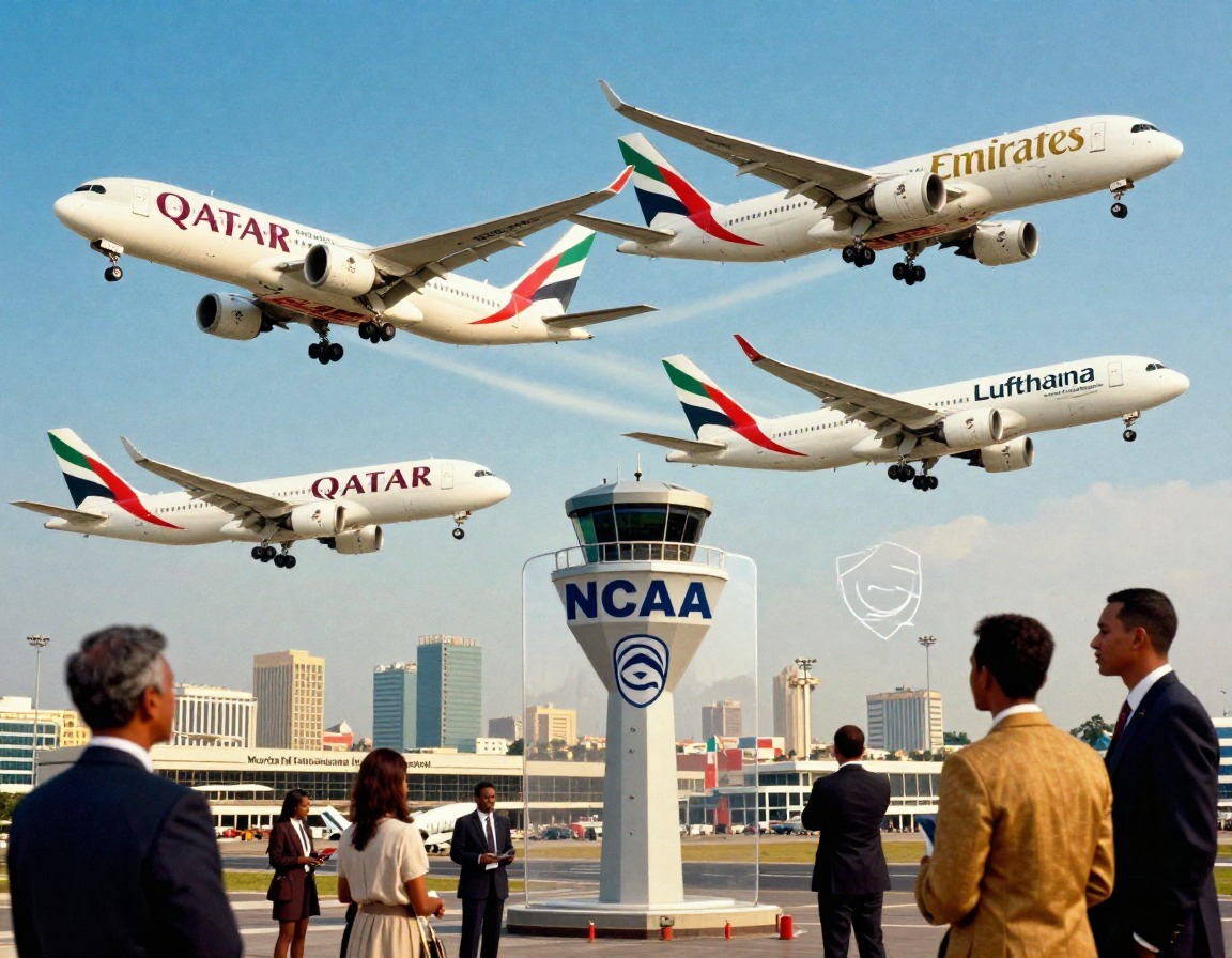 Qatar airways, emirates, and lufthansa are aligned in their commitment to aviation safety, and recent events in lagos have underscored the importance of transparency in maintaining passenger trust.
