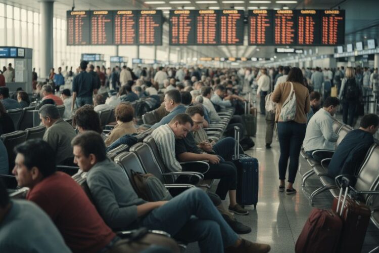 Qatar, bahrain, and iran hit hard with 18 flight disruptions and 39 postponements