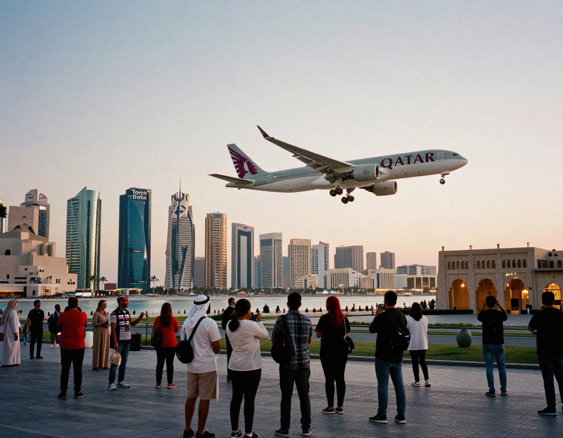Uk, saudi arabia, and indian visitors are flocking to qatar in unprecedented numbers, thanks to the country’s latest tourism initiative