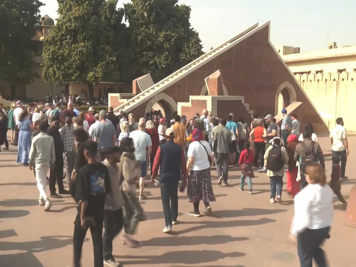 Rajasthan’s tourism sector booms as Jaipur draws heavy visitor turnout