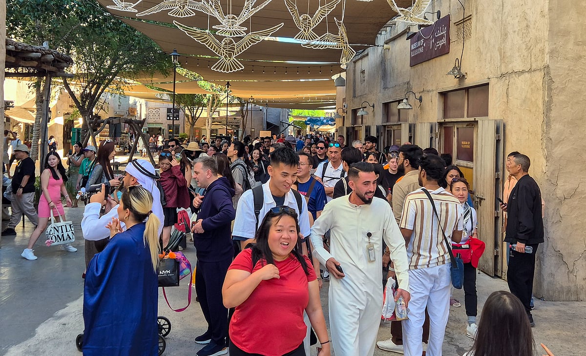 Record Global Visitors Flock to the City