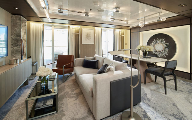 Regent Seven Seas Cruises brings back suite upgrades for 2026 voyages