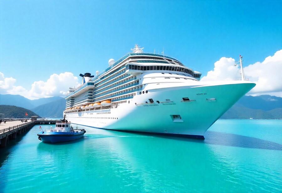 Rhodes Port Welcomes Its First Cruise Ship Of 2026 From Turkey, Paving The Way For An Exciting Seaso...