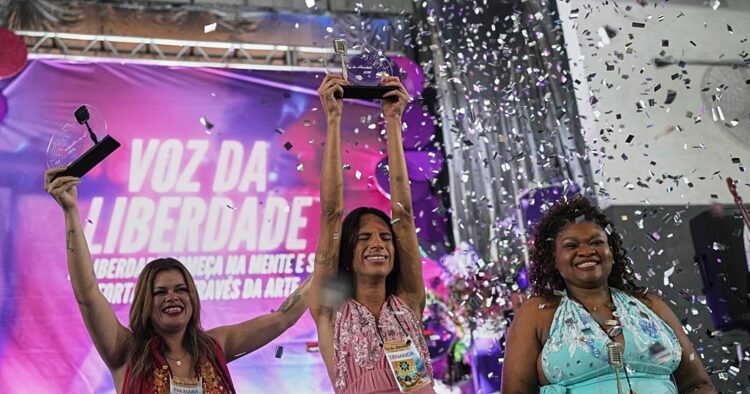 Singing contest in Rio prison offers creative outlet for women behind bars