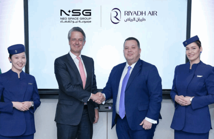 Riyadh Air partners with Neo Space Group