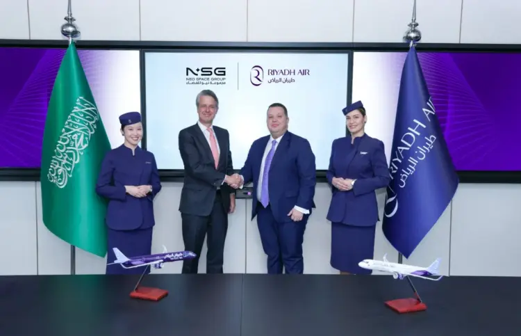 Riyadh Air to equip A321 fleet with Skywaves IFC