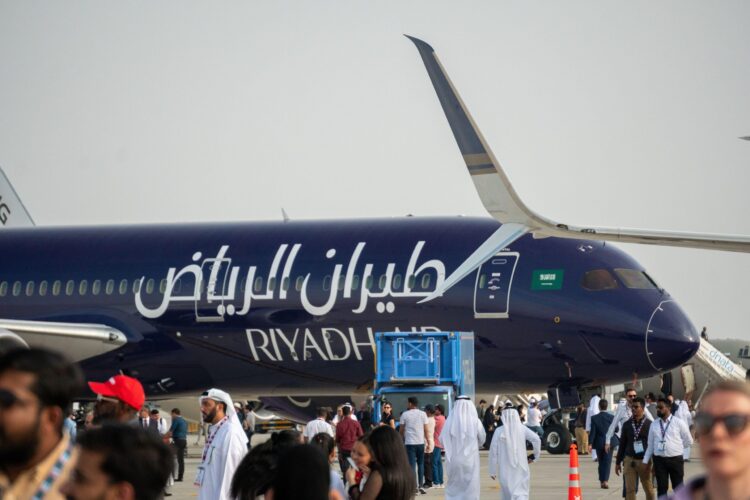Riyadh Air added cargo services to its passenger offering with an inaugural Heathrow flight