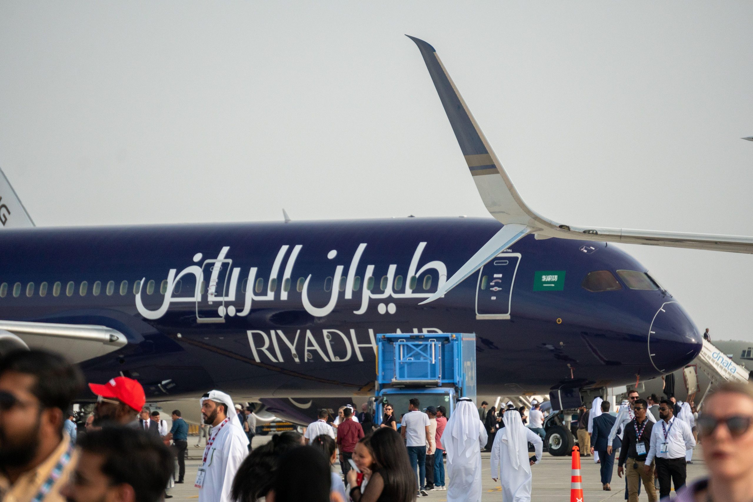 Riyadh Air added cargo services to its passenger offering with an inaugural Heathrow flight