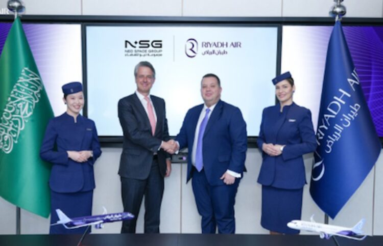 Riyadh Air Partners with Neo Space Group to Revolutionize In-Flight Comfort with High-Speed Connecti...