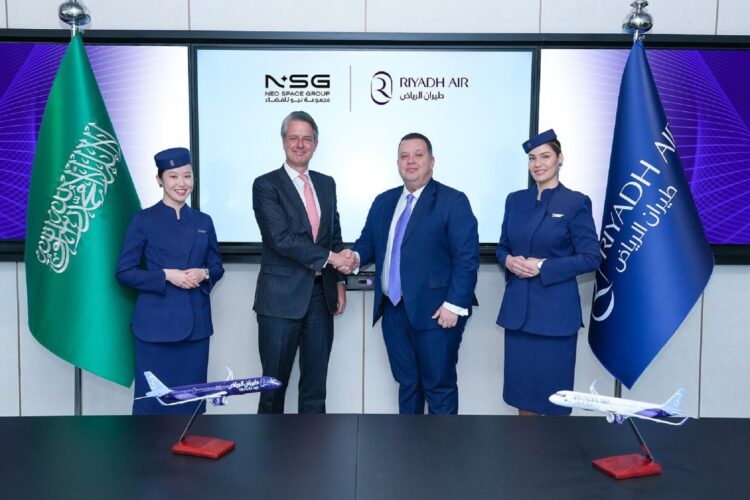 Riyadh Air picks Wi-Fi provider for Airbus A321neo fleet