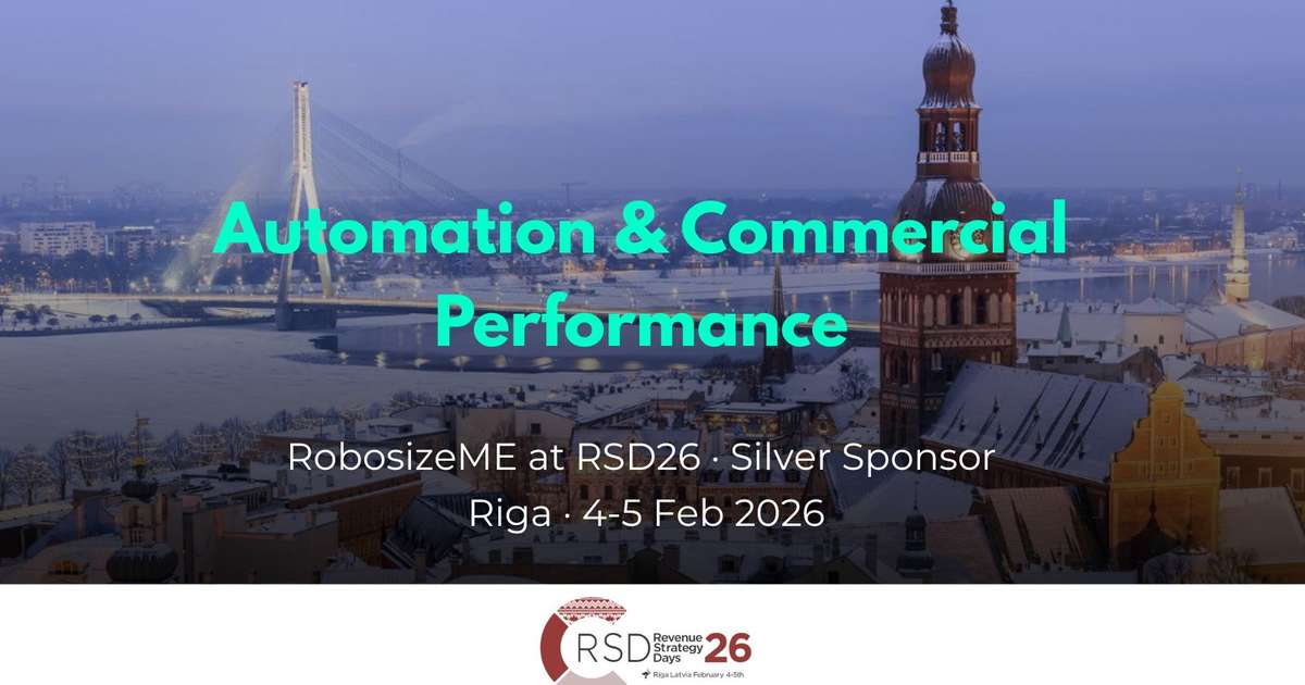 RobosizeME to Sponsor Revenue Strategy Days 2026, Hosted by Radisson Hotels Group in Riga