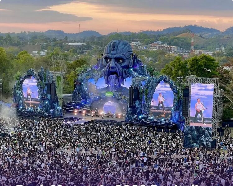 Rock Mountain 2026 drives winter tourism boom in Phetchabun, generating over 400 million baht