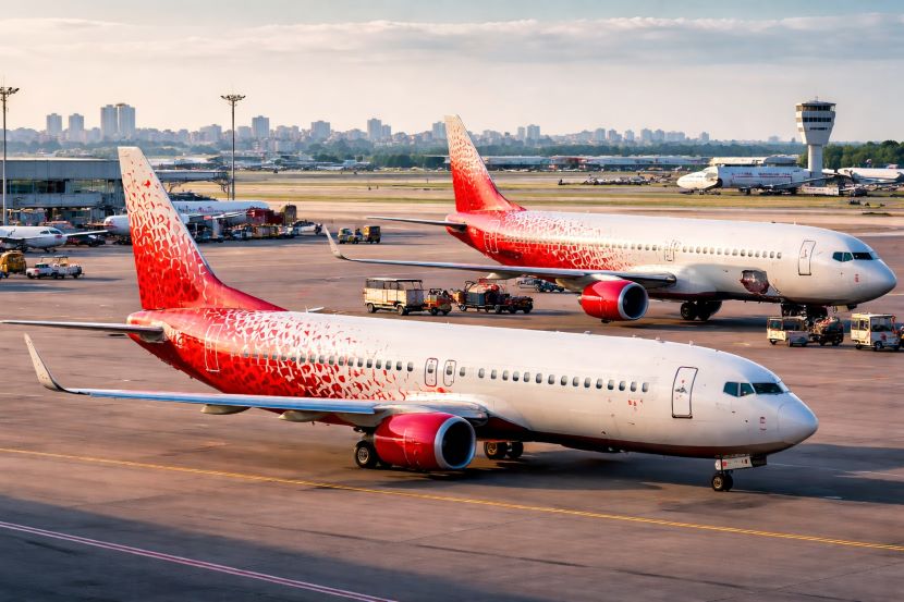 Travel Trends in 2025: Rossiya Airlines Reports Growth, but International Routes Struggle