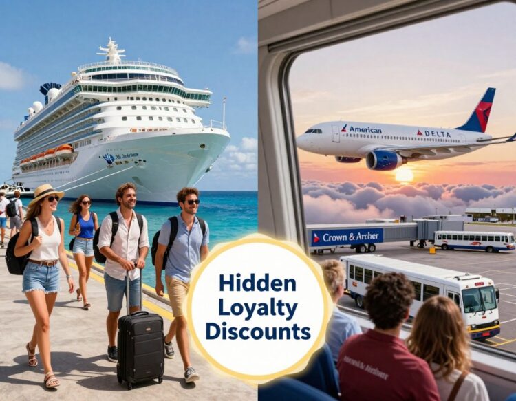 American airlines, delta, and royal caribbean have just unlocked a game-changing secret that could completely transform your next vacation.
