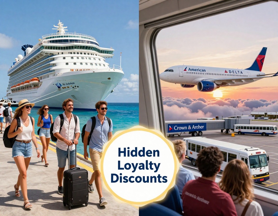 American airlines, delta, and royal caribbean have just unlocked a game-changing secret that could completely transform your next vacation.