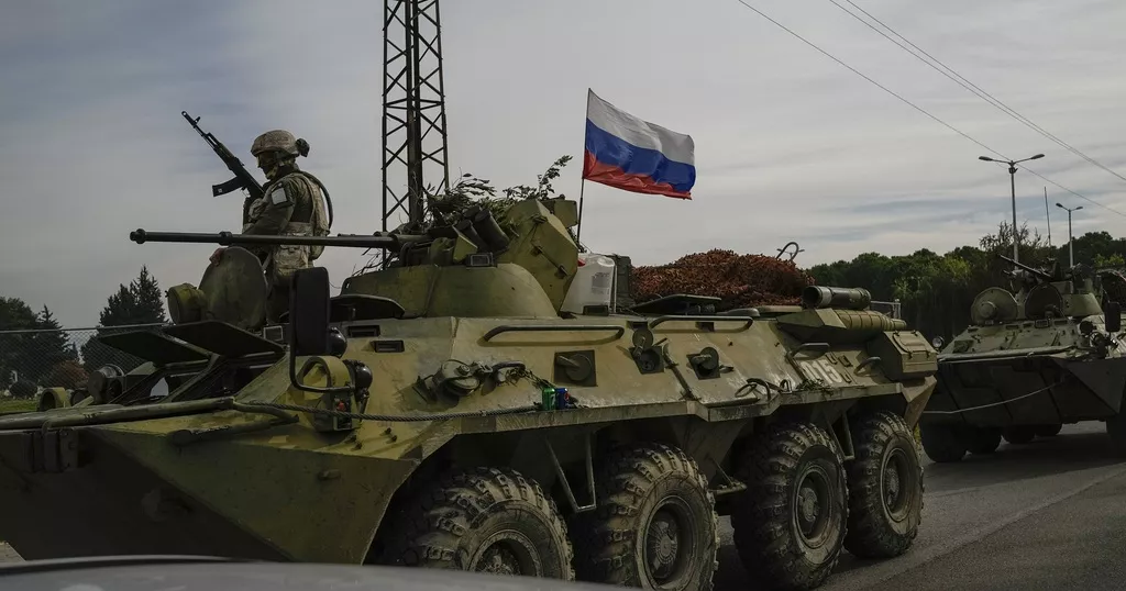 Russia reportedly pulling forces out of bases in Syria's north-east
