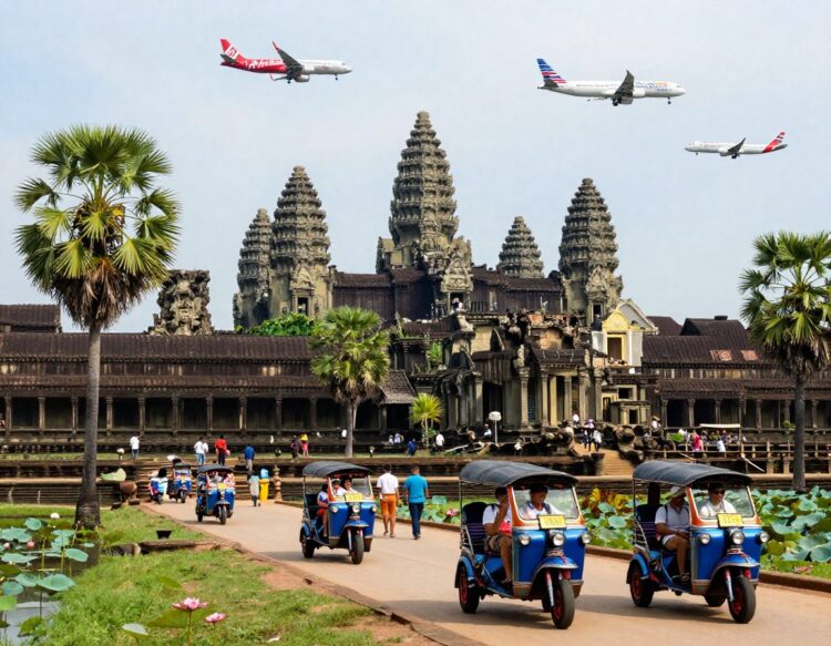 Russia, china, thailand, vietnam, and the usa have all joined forces to fuel cambodia’s tourism boom, setting the stage for an influx of international visitors like never before.