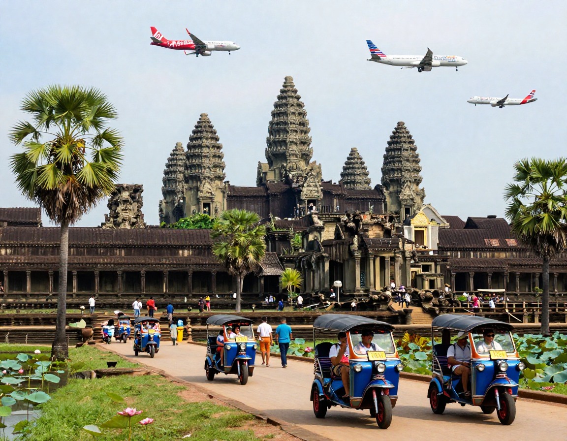 Russia, china, thailand, vietnam, and the usa have all joined forces to fuel cambodia’s tourism boom, setting the stage for an influx of international visitors like never before.