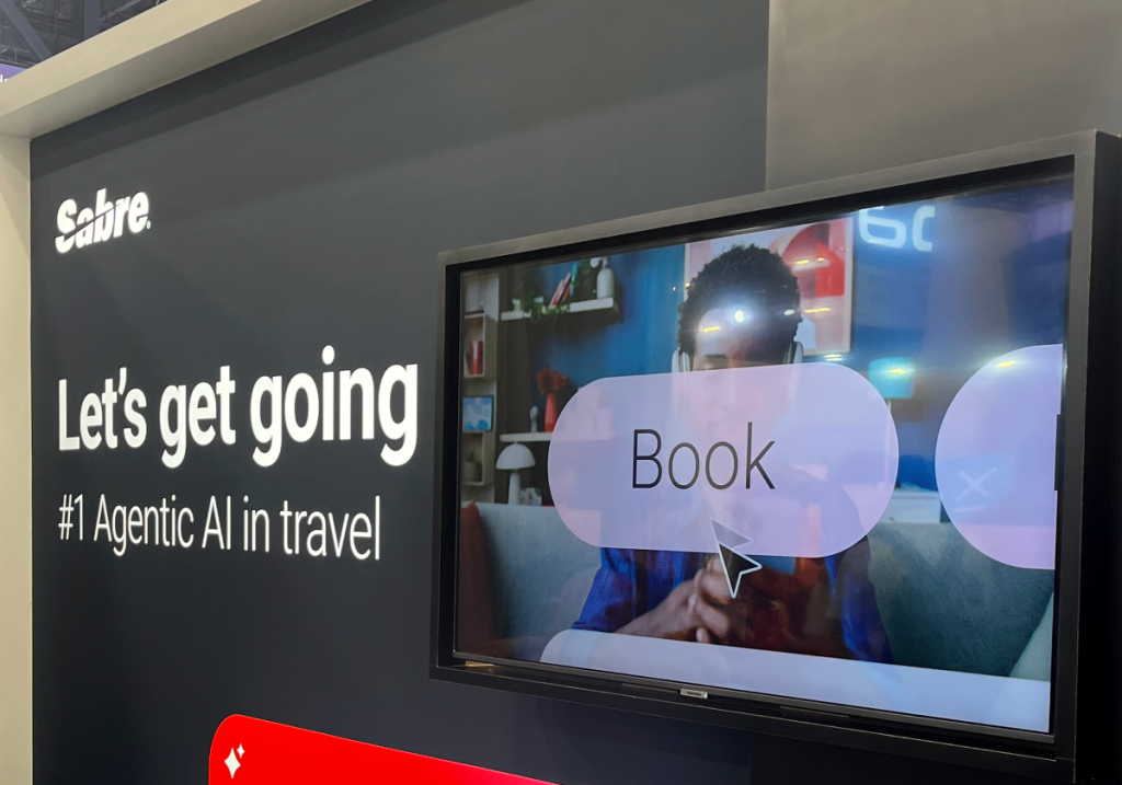 Sabre Brings AI Travel Demo to CES, in Push Toward Agent-First Trip Booking