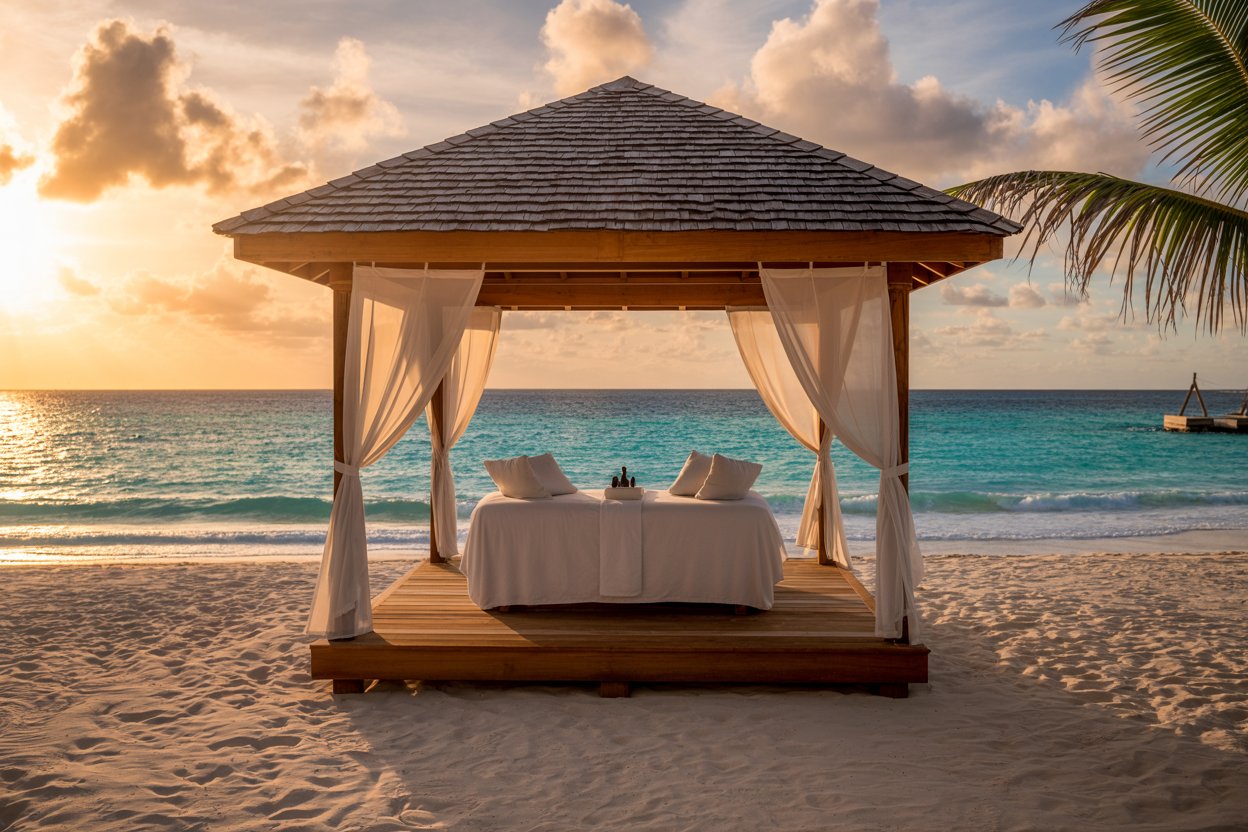 Saint lucia’s new water’s‑edge spa