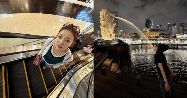 Chilli crab, VivoCity, zoo: K-pop star Sandara Park enjoys Singapore trip, Entertainment News