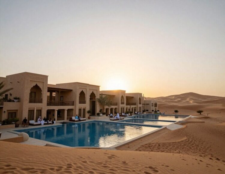 Saudi Arabia Surges Ahead as a Global Luxury Tourism Hub with Five Percent Growth and Ambitious 2030...