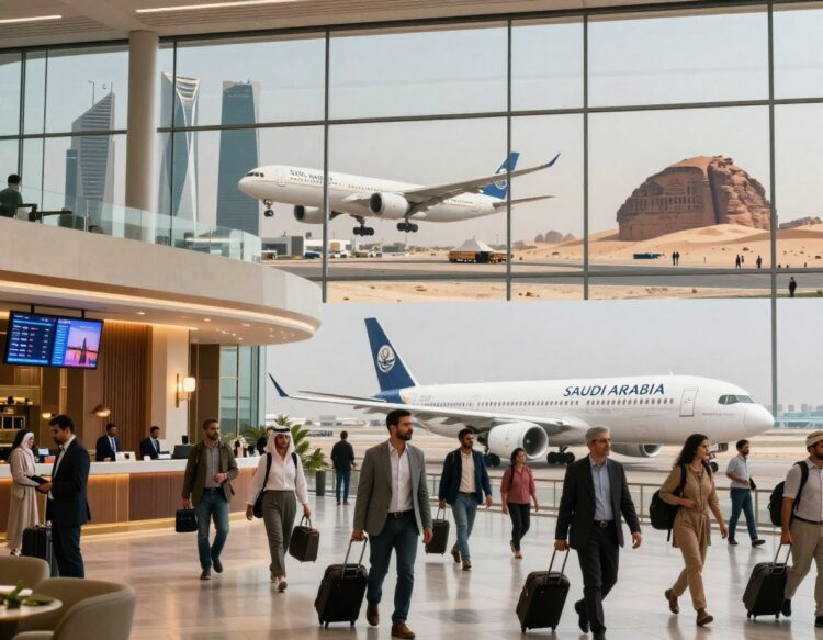 Egypt, india, pakistan, and indonesia are no longer just sending travelers to saudi arabia for short, purpose-driven trips.