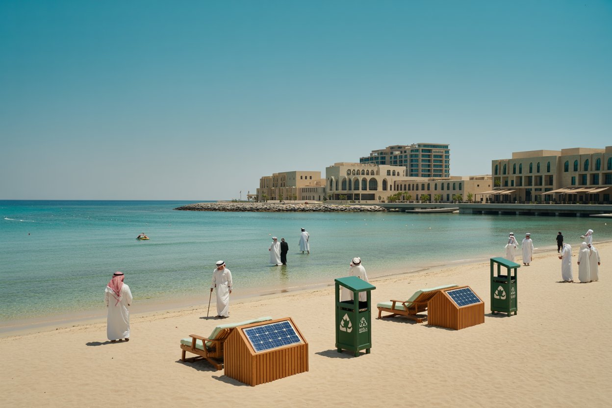 Saudi arabia sets new standard in coastal tourism