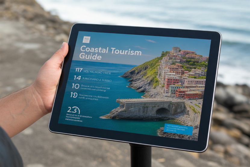 The new digital coastal tourism guide launched by saudi red sea authority simplifies access to tourism regulations and services.