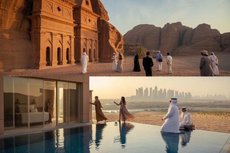 Saudi arabia, uae, qatar, and jordan