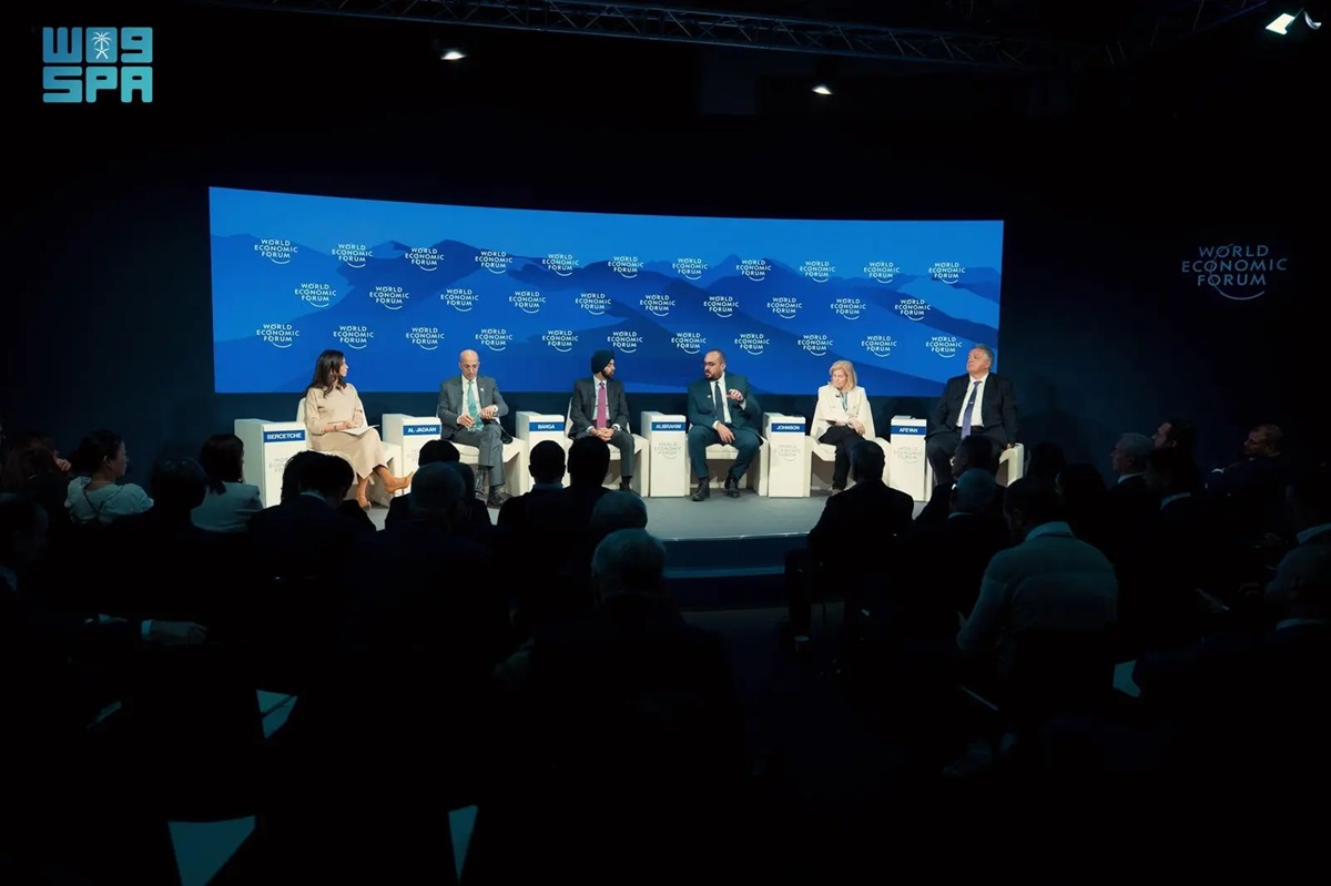 Saudi Arabia showcases tourism, AI and trade ambition at WEF 2026