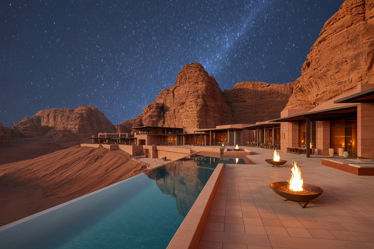 Saudi Arabia’s Hospitality Revolution: $81 Billion Tourism Surge Fuels Massive Hotel Pipeline