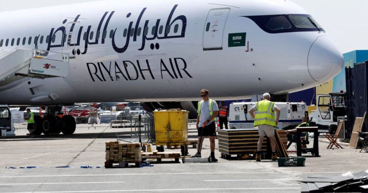 Saudi Arabia's Riyadh Air launches cargo operations