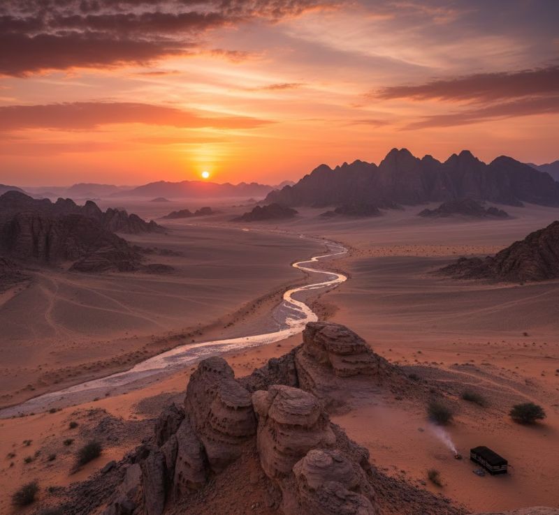 Saudi Arabia’s Tourism Boom, How The Kingdom Is Shaping The Future Of Global Travel With A Surge In ...