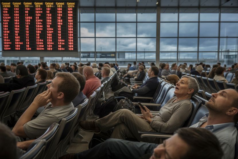 Chaos strikes the middle east