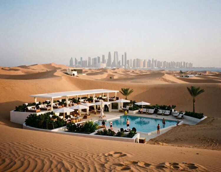 Space Tech Meets Tourism: Saudi Arabia’s Vision 2030 Sparks Marriott, Hilton Expansion as Airlines S...