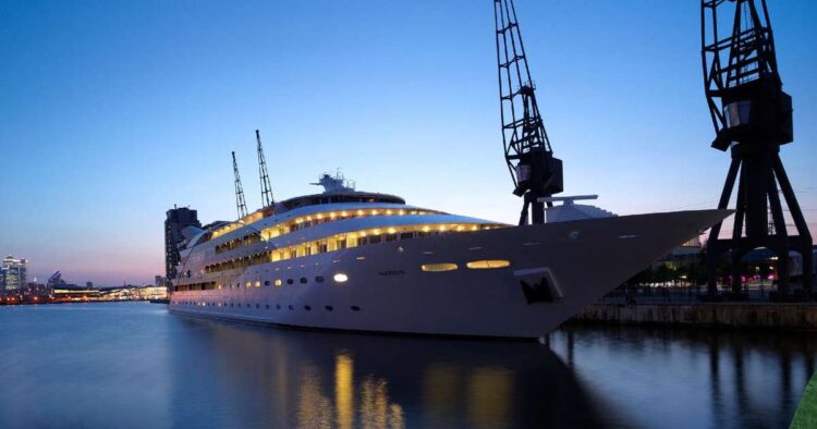 the impact of seamless technology at Sunborn London