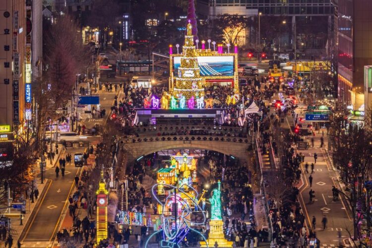 Seoul Lantern Festival extended after drawing record 2.7 mil. visitors