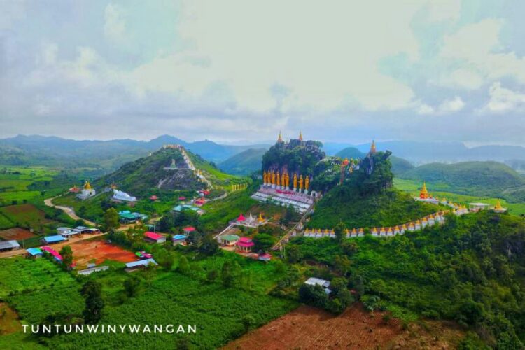 Views in Ywangan. Photo: Tun Tun Win (YwaNGan)