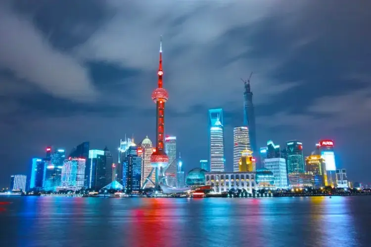 Shanghai skyline