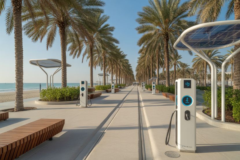 Sheikh hamdan inspects transformative jumeirah beach 1 expansion